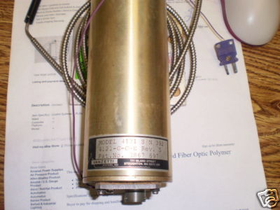 VANZETTI 4121-G-C-E Infrared Fiber Optic Polymer  =-image