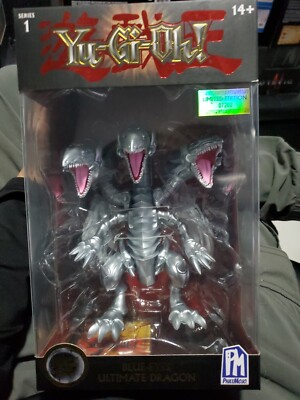 Yu-Gi-Oh! Blue-Eyes Ultimate Dragon PhatMojo Series 1 (Limited Edition) #0683-image
