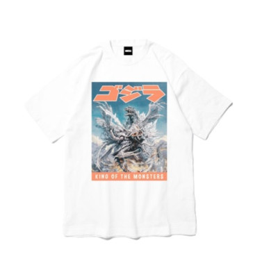 Godzilla (2000) T-shirt (LA) TOHO Godzilla Store Japan Character Monster Kaiju-image