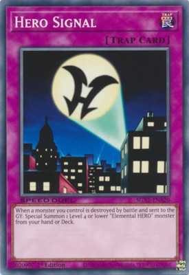 Hero Signal - SGX1-ENA20 - Common - 1st Edition - Near Mint-image