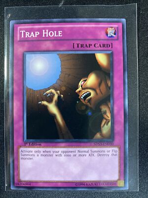 Yu-Gi-Oh! TCG Trap Hole Starter Deck: Duelist Tollbox 5DS3-EN030 1st Edition-image