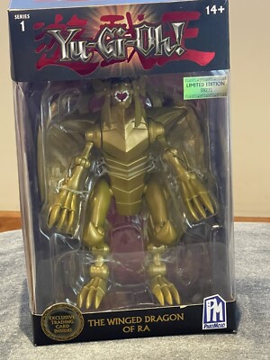 Yu-Gi-Oh! - The Winged Dragon of Ra - PhatMojo Series 1 LE with Exclusive Card-image