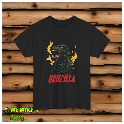 Godzilla King of the Monsters adult T-shirt shirt-image