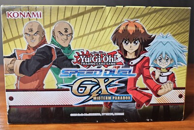 Yu-Gi-Oh! Mini Box Speed Duel GX Midterm Paradox 2 Decks are Factory Sealed 2020-image