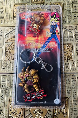 Yu-Gi-Oh Exodia the Forbidden One Collectible Trading Pin & Keychain SEALED🔥-image