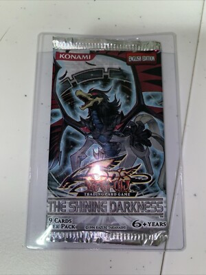 1x YUGIOH THE SHINING DARKNESS 5D'S UNLIMITED EDITION Sealed BOOSTER PACK-image
