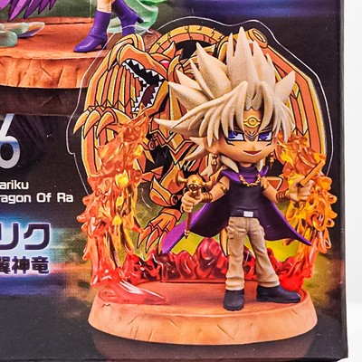 Yu-Gi-Oh! WINGED DRAGON OF RA + MARIK Duelist Figure Collection Yugioh Re-ment 1-image