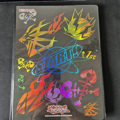 Retro Yugioh Folder cards Binder collection Old mixed sets Holo Bandai Ultimate-image