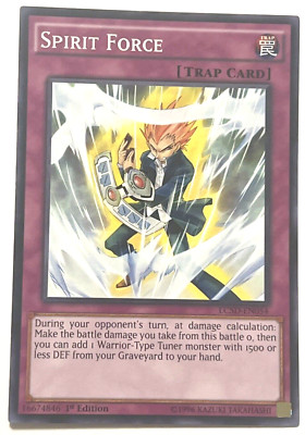 YuGiOh! - Spirit Force - LC5D-EN054 - 1st Edition - Common-image