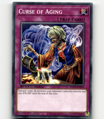 Yugioh Curse of Aging Speed Duel GX: Duelists of Shadows-image