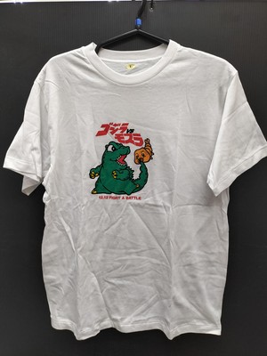 Godzilla Vs Mothra T-Shirt L Size-image