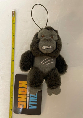 Godzilla vs Kong Kong Mascot Plush Doll Sega Plaza Prize Stuffed Toy-image
