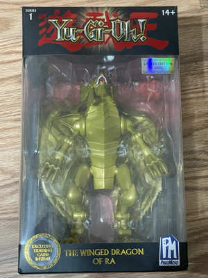 Yu-Gi-Oh! The Winged Dragon of Ra Phatmojo Series 1 Figure Limited Edition Card -image