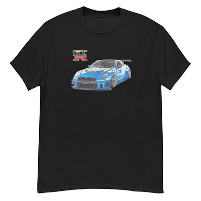 Nissan GTR R35 T-Shirt-image