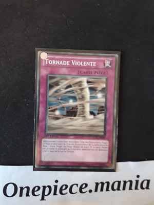 Yu-gi-oh! Violent Tornade 5DS3-FR029 1st-image
