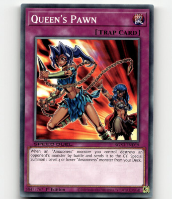 Yugioh Queen's Pawn Speed Duel GX: Duelists of Shadows-image