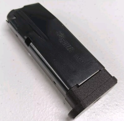 Sig Sauer P365 10 Round To XL Base Plate Adapter Carbon Fiber Nylon-image