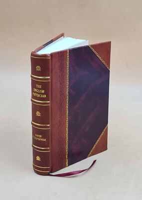 The English Physician Enlarged : With Three Hundred And Sixty-Ni [Leather Bound]-image