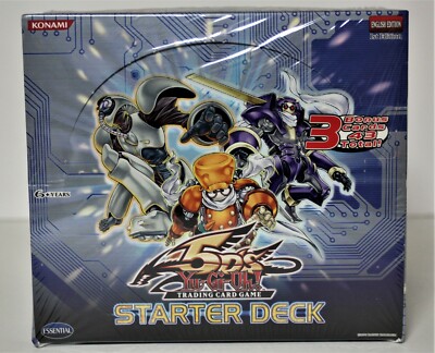 Yu-Gi-Oh! 5D's Starter Deck 1st Edition Countertop Display Case -10 Single Boxes-image