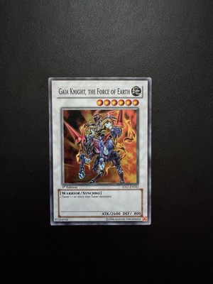Gaia Knight, The Force of Earth [1st Edition] - 5DS1-EN042-image