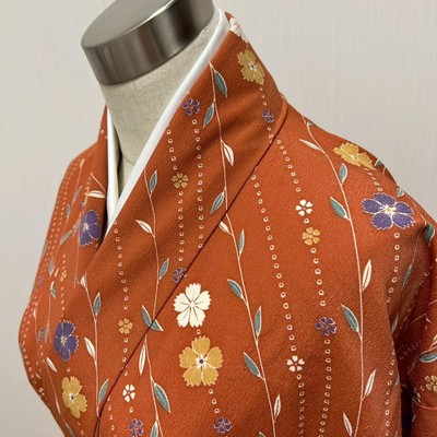 Kimono Washable Polymer/Synthetic Fiber 156cm Length Used-image