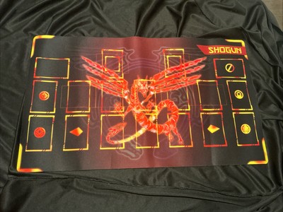 Yugioh 5Ds Custom Design- Crimson Dragon Inspired Playmat- Team Shogun Official-image