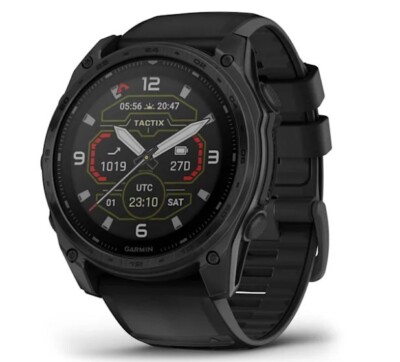 Garmin Tactix 8 AMOLED / Solar Charged Display Premium Tactical GPS Smartwatch-image
