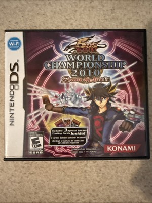 Yu-Gi-Oh 5D’s World Championship DS No Cards Complete Tested Working Cleaned-image