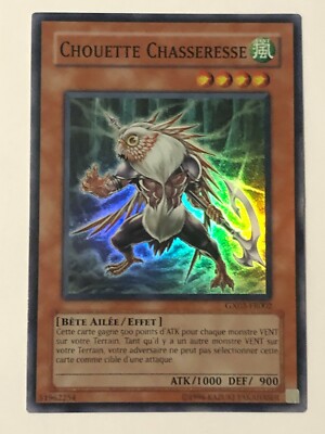 Yu-Gi-Oh Card - JCC - Owl Hunter - GX03-FR002-image