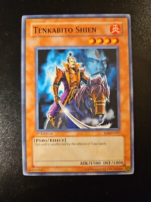 Yu-gi-oh! Tenkabito Shien SOI-EN017 Common  Booster Set Cards (L3)-image