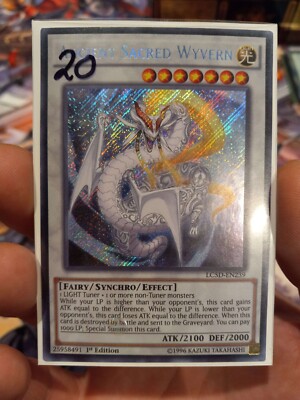 Ancient Sacred Wyvern LC5D-EN239 Legendary Collection 5D's 1st Edition-image