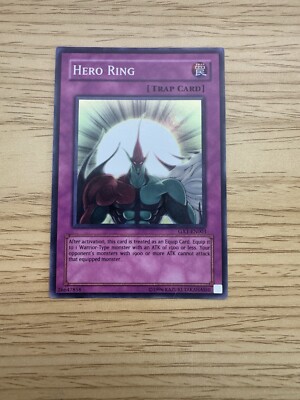HERO RING GX1-EN003 UNLIMITED Yugioh TCG LP-image