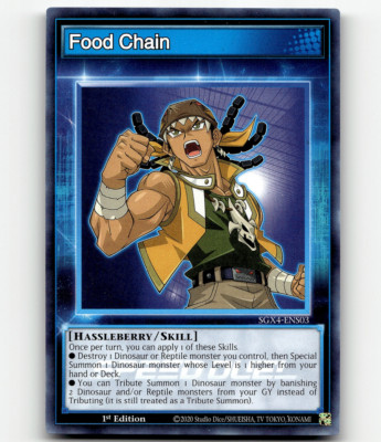 Yugioh Food Chain - Speed Duel GX: Midterm Destruction-image