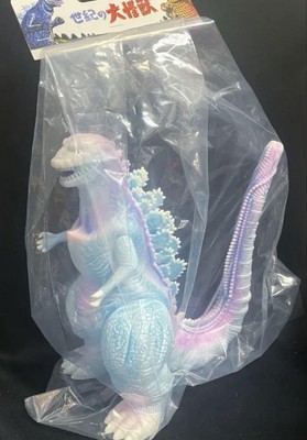 Marusan Shin Godzilla Soft Vinyl Figure - Rare Color, Vintage Retro Collectible-image