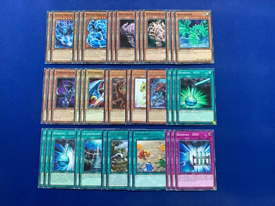 Yu-Gi-Oh! GX - Bastion Misawa’s Complete Water Dragon & Chemical & Bonding Deck-image
