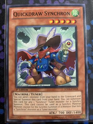 Yu-Gi-Oh! TCG Quickdraw Synchron Starter Deck: Duelist Tollbox 5DS3-EN018 1st Ed-image
