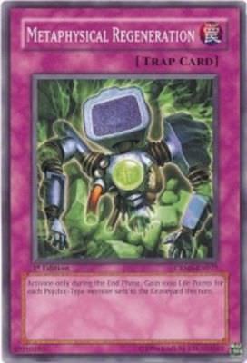 CRMS EN077 1ST ED 3X METAPHYSICAL REGENERATION COMMON-image