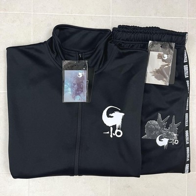Godzilla-1.0 Minus One Don Quijote Limited Jersey Top And Bottom Set-image