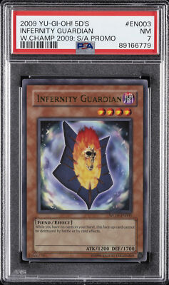 2009 #EN003 INFERNITY GUARDIAN PSA 7-image