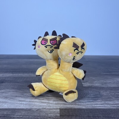 King Ghidorah Godzilla Ghiddy Plush Toy 2 Headed Japanese Monster Mania 6”-image