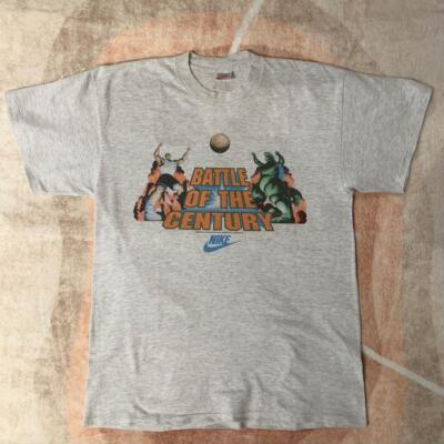 Nike 90s USA Silver Tag T-shirt White Godzilla Jordan-image