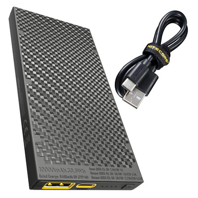 NITECORE NB10000 Gen 2 QC Ultralight Dual Port USB/USB-C 10000mAh Power Bank-image