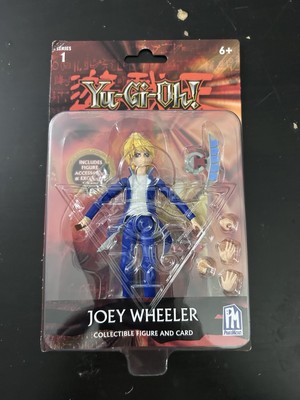 YU-GI-OH! JOEY WHEELER Series 1   5” ACTION FIGURE & Card PhatMojo 2020-image