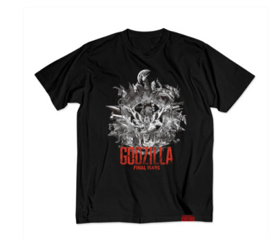 Godzilla Final Wars Graphic Unisex T-Shirt TR3011_26-image