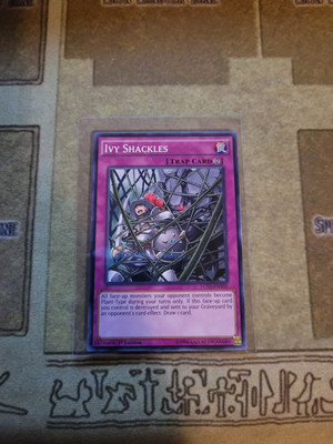 YUGIOH TCG IVY SHACKLES LC5D-EN105 COMMON 1ST ED NM-image