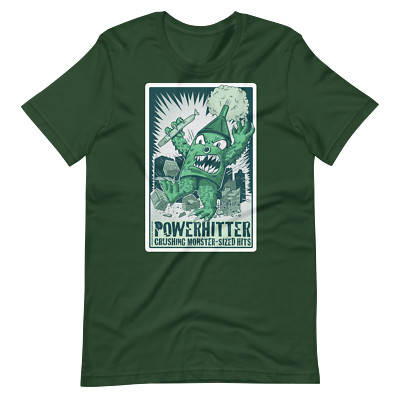 Godzilla PowerHitter Co Tee-image