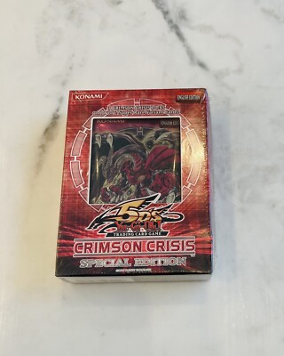 Yu-Gi-Oh 5D's Crimson Crisis Special Edition Mini Box English Edition-image