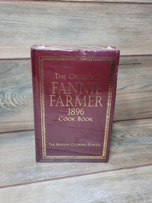 The Original Fannie Farmer 1896 Cookbook: The Boston Cooking School Factory Seal-image