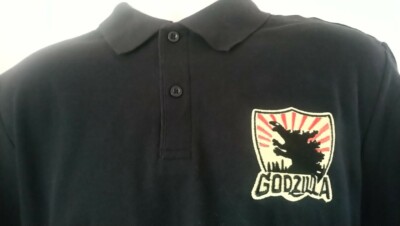 GODZILLA POLO SHIRT-image