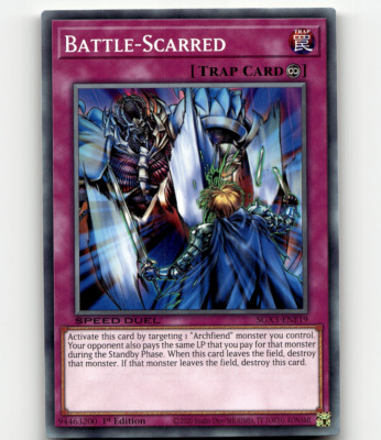 Yugioh Battle-Scarred Speed Duel GX: Duelists of Shadows-image